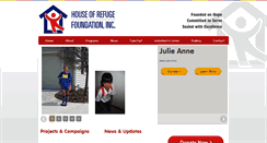 Desktop Screenshot of houseofrefugeph.org